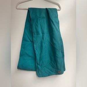 NWT: The Eight Senses Touch Scarf in Gorgeous Teal (no longer avail online!)